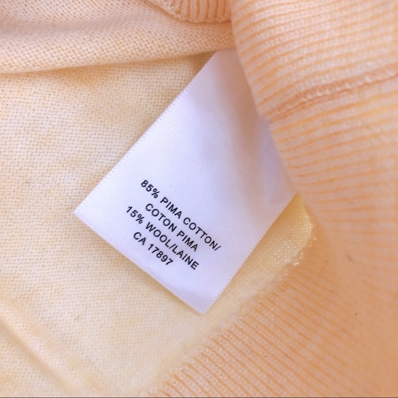 Banana Republic Pima Cotton/Wool Blend Cardigan - Picture 3 of 4